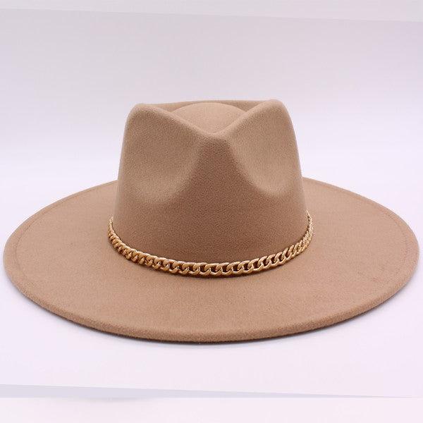 Chain Belt Fedora - Leo’s Look Your Best