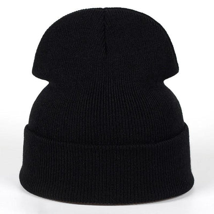 2021 New West Beach Gangsta THUG LIFE Winter Warm Fashion Beanies Knitted Bonnet Skullies Caps Hip Hop Gorros Knit Hat Bonnets - Leo’s Look Your Best 