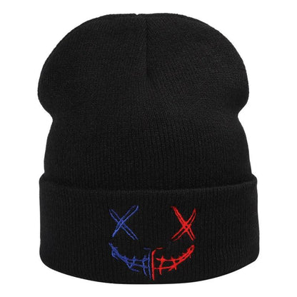 Men's Standard Watch Cap Men's Knit Cuffed Beanie Men Knit Warm Winter Hat Unisex Soft Acrylic Beanies Ski Hat Skull Cap - Leo’s Look Your Best 