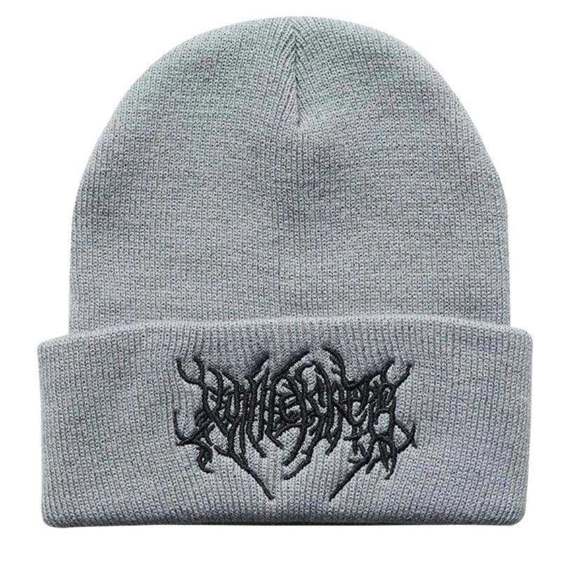 InsStyle Knitting Beanie Hat Handmade Skull Hat Unisex Couple Hat Unisex Breathable Pullover Hat for Outdoor Drop Shipping - Leo’s Look Your Best 