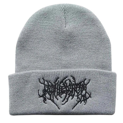 InsStyle Knitting Beanie Hat Handmade Skull Hat Unisex Couple Hat Unisex Breathable Pullover Hat for Outdoor Drop Shipping - Leo’s Look Your Best 