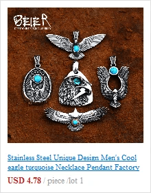 Men's Stainless Steel Crucifix Eastern Orthodox Pendant Chain Necklace Jewelry BP8-515 - Leo’s Look Your Best 