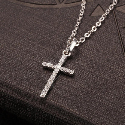 2022 Classic Necklace for Men Fashion Stainless Steel Pendant Black Minimalist Chain Necklace Punk Friendship Jewelry Gift - Leo’s Look Your Best 