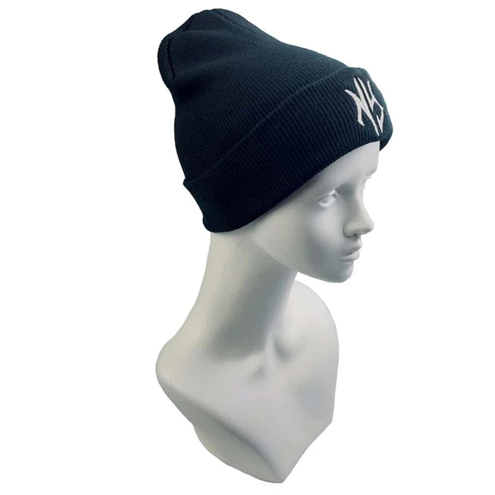 Beanie Embroidered knit cap - Leo’s Look Your Best 