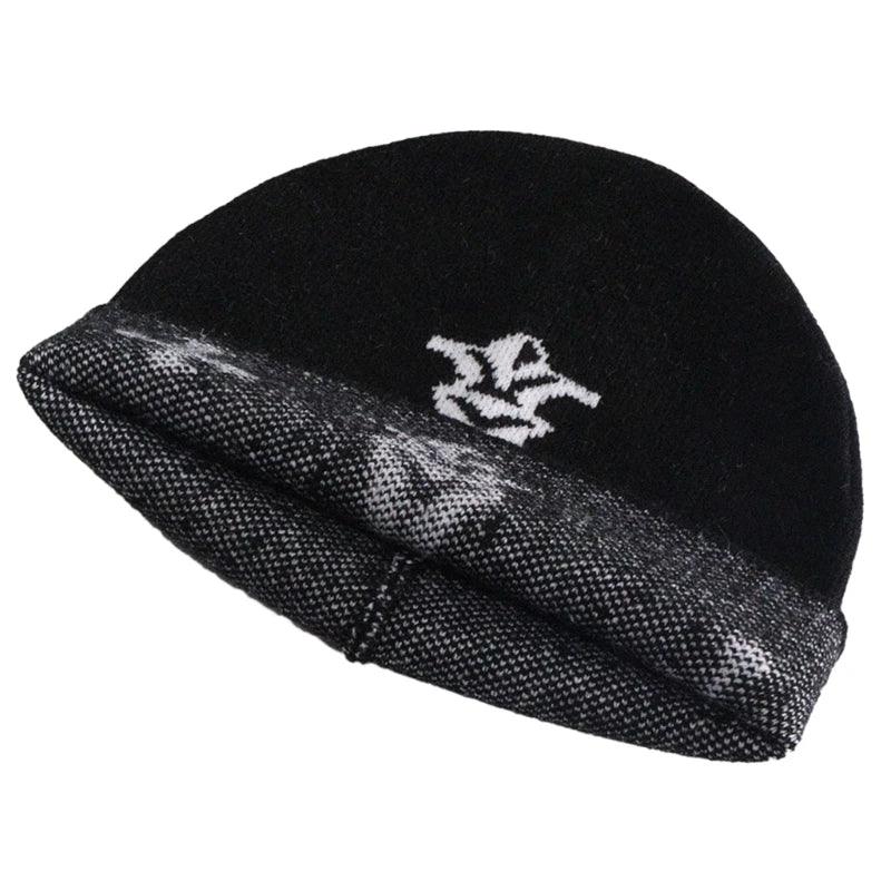 InsStyle Skull Hat Boys Girl Hiphop Beanie Hat Pilling Resistant Jacquard Hats - Leo’s Look Your Best 