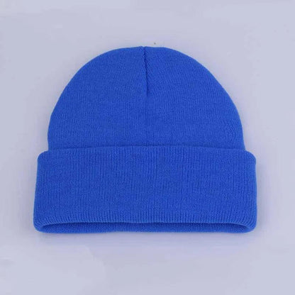 Winter Hats for Woman New Beanies Knitted Fluorescent Cute Hat Girls Autumn Female Beanie Caps Warmer Bonnet Ladies Casual Cap - Leo’s Look Your Best 