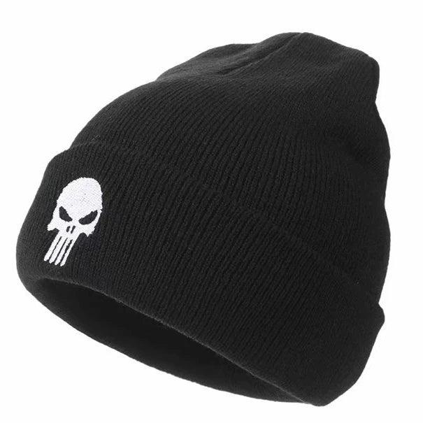 Men's Standard Watch Cap Men's Knit Cuffed Beanie Men Knit Warm Winter Hat Unisex Soft Acrylic Beanies Ski Hat Skull Cap - Leo’s Look Your Best 