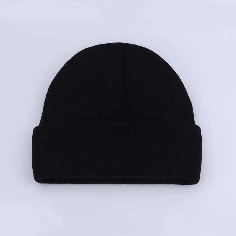 Winter Hats for Woman New Beanies Knitted Fluorescent Cute Hat Girls Autumn Female Beanie Caps Warmer Bonnet Ladies Casual Cap - Leo’s Look Your Best 