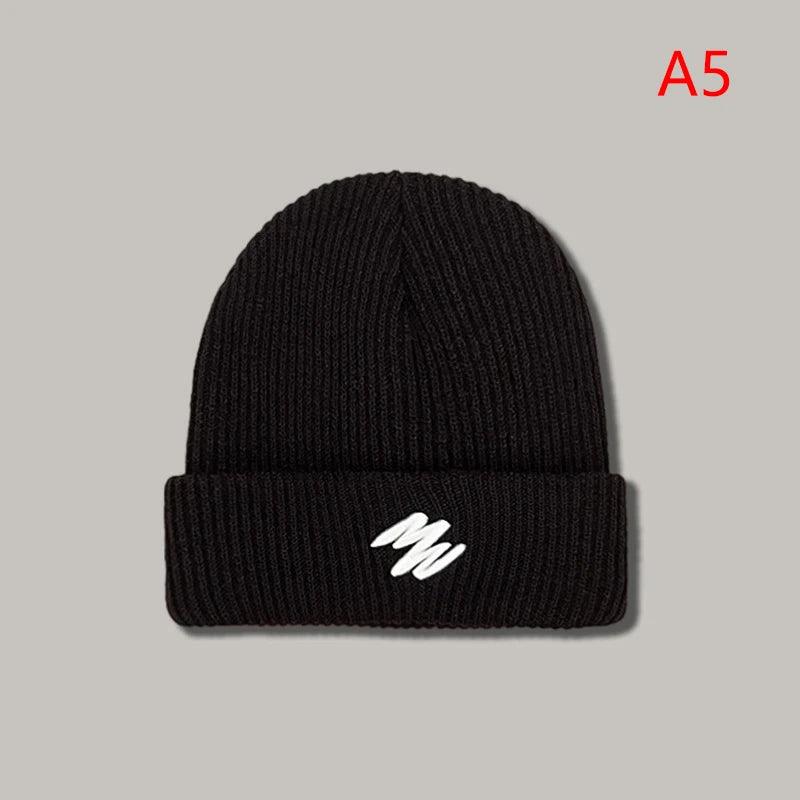 Winter Hats For Unisex Beanies Knitted Solid Cute Hat Lady Autumn Female Beanie Caps Warmer Bonnet Men Casual Cap - Leo’s Look Your Best 