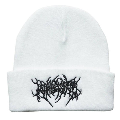 InsStyle Knitting Beanie Hat Handmade Skull Hat Unisex Couple Hat Unisex Breathable Pullover Hat for Outdoor Drop Shipping - Leo’s Look Your Best 