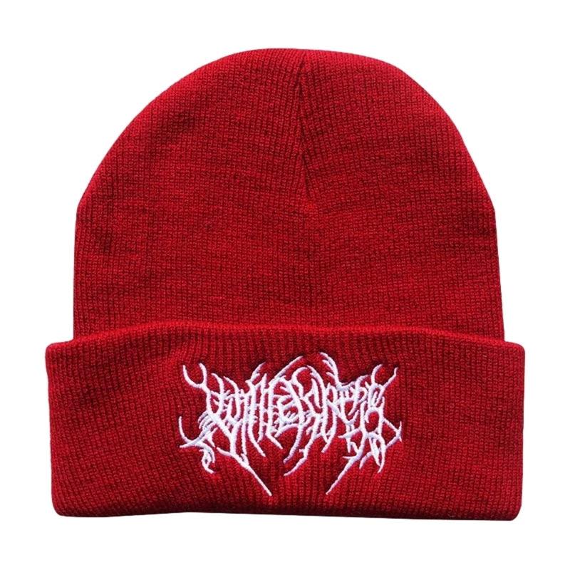 InsStyle Knitting Beanie Hat Handmade Skull Hat Unisex Couple Hat Unisex Breathable Pullover Hat for Outdoor Drop Shipping - Leo’s Look Your Best 