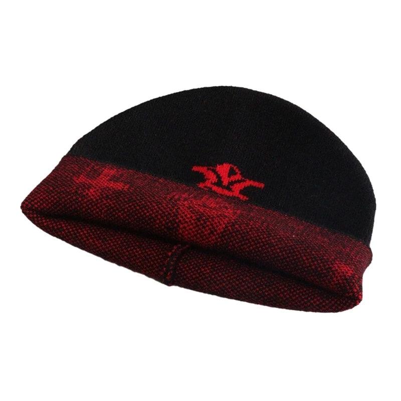 InsStyle Skull Hat Boys Girl Hiphop Beanie Hat Pilling Resistant Jacquard Hats - Leo’s Look Your Best 