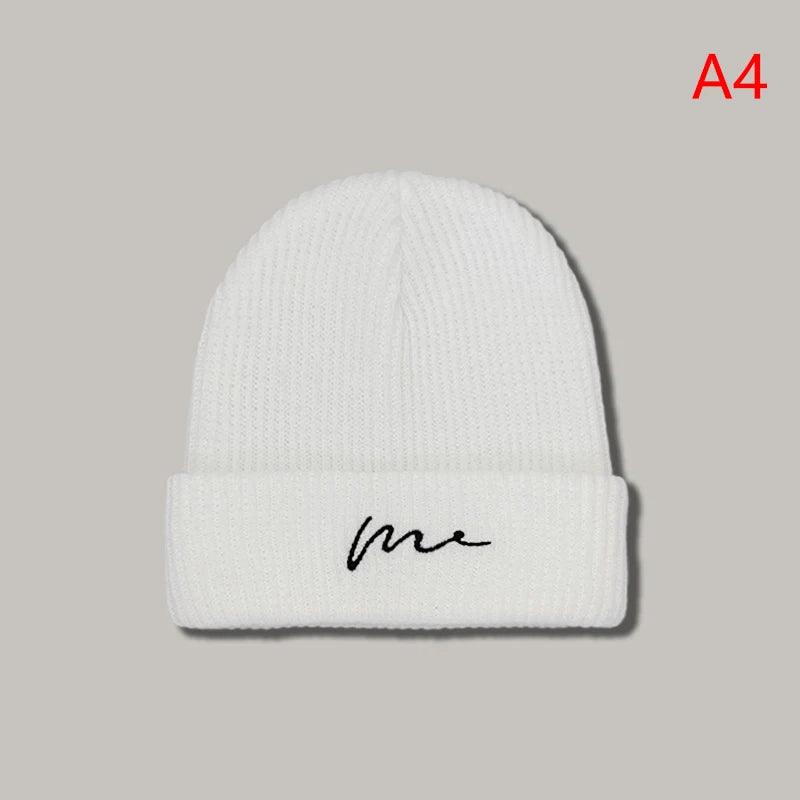 Winter Hats For Unisex Beanies Knitted Solid Cute Hat Lady Autumn Female Beanie Caps Warmer Bonnet Men Casual Cap - Leo’s Look Your Best 