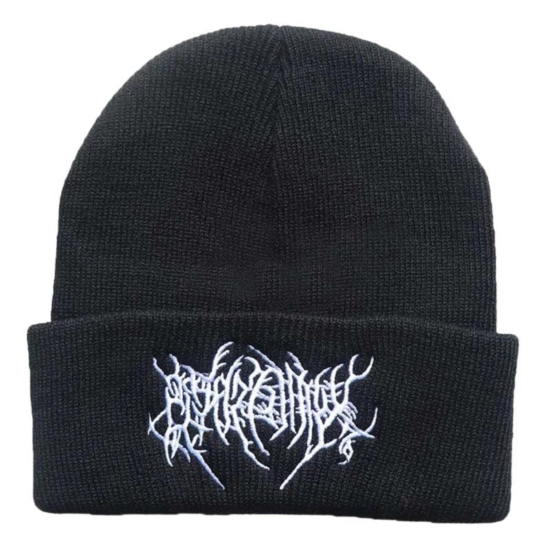 InsStyle Knitting Beanie Hat Handmade Skull Hat Unisex Couple Hat Unisex Breathable Pullover Hat for Outdoor Drop Shipping - Leo’s Look Your Best 