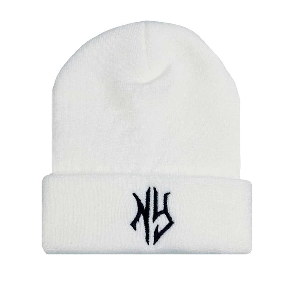 Beanie Embroidered knit cap - Leo’s Look Your Best 