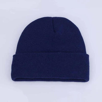 Winter Hats for Woman New Beanies Knitted Fluorescent Cute Hat Girls Autumn Female Beanie Caps Warmer Bonnet Ladies Casual Cap - Leo’s Look Your Best 