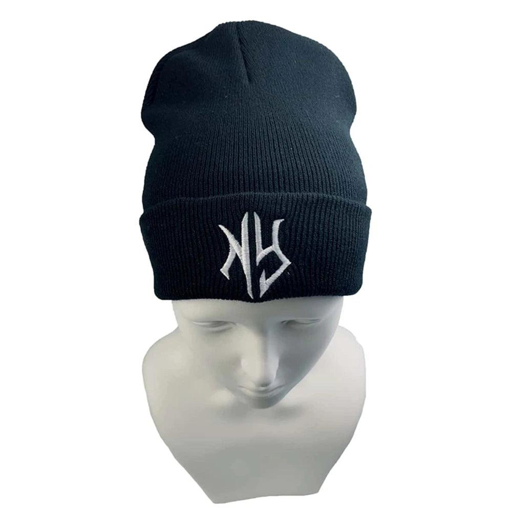 Beanie Embroidered knit cap - Leo’s Look Your Best 