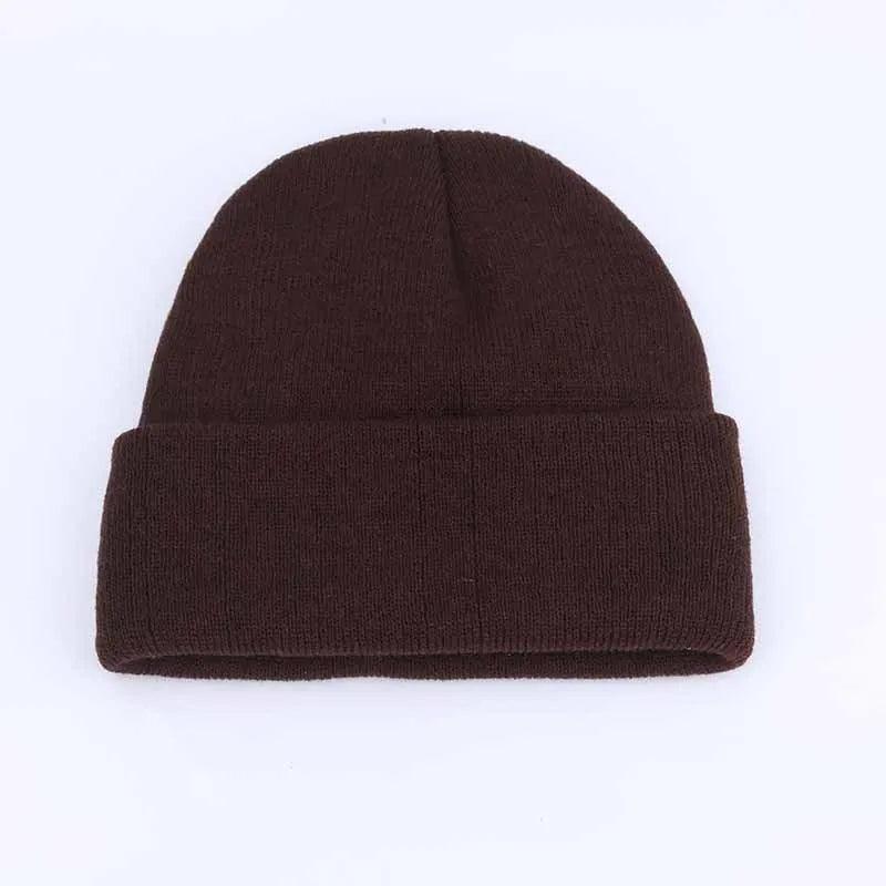 Winter Hats for Woman New Beanies Knitted Fluorescent Cute Hat Girls Autumn Female Beanie Caps Warmer Bonnet Ladies Casual Cap - Leo’s Look Your Best 