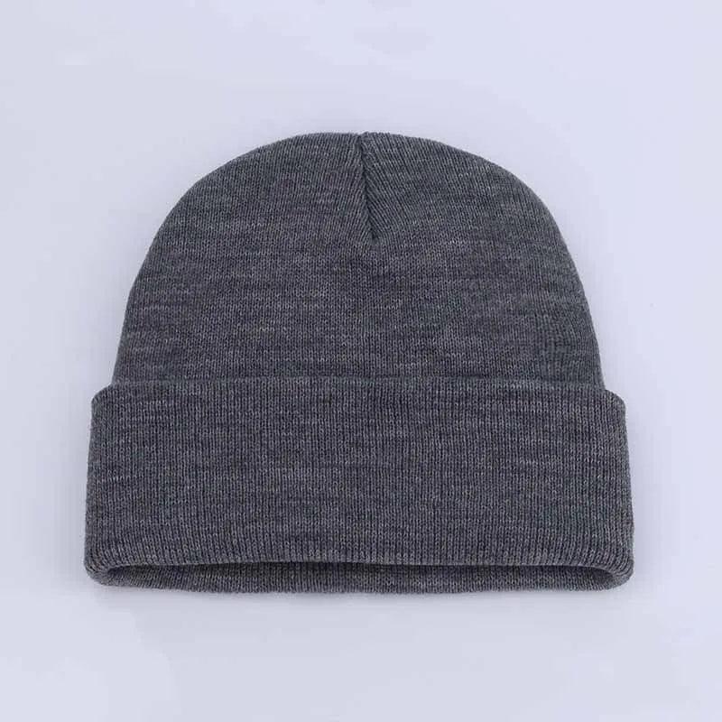 Winter Hats for Woman New Beanies Knitted Fluorescent Cute Hat Girls Autumn Female Beanie Caps Warmer Bonnet Ladies Casual Cap - Leo’s Look Your Best 