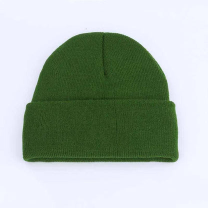 Winter Hats for Woman New Beanies Knitted Fluorescent Cute Hat Girls Autumn Female Beanie Caps Warmer Bonnet Ladies Casual Cap - Leo’s Look Your Best 