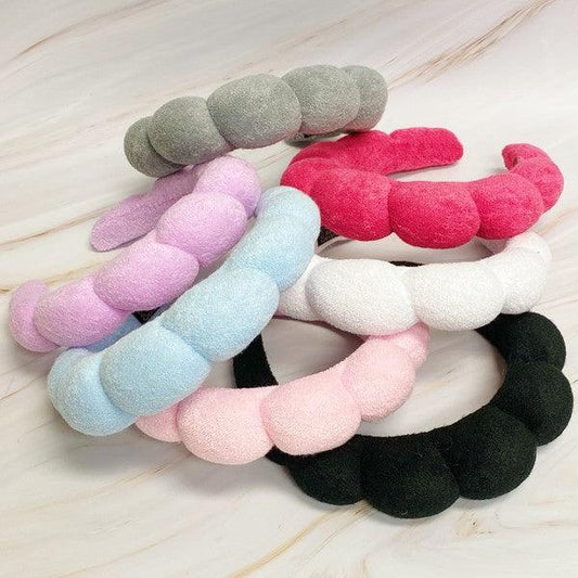 Terry Puffy Soft Headband - Leo’s Look Your Best